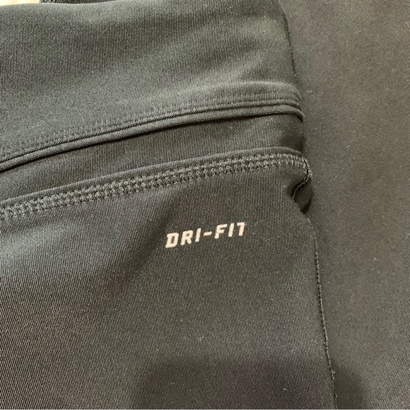 Nike Dri Fit Wide Leg Yoga Pants - Picture 4 of 7